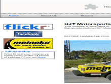 Tablet Screenshot of hjtmotorsports.shorelinedata.com